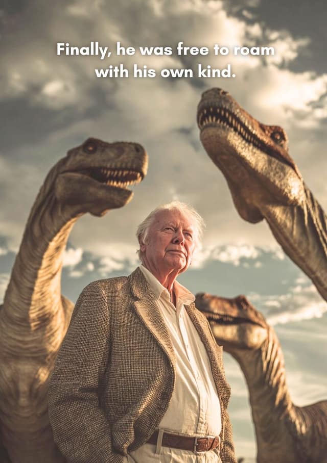 David Attenborough Dino Roamer