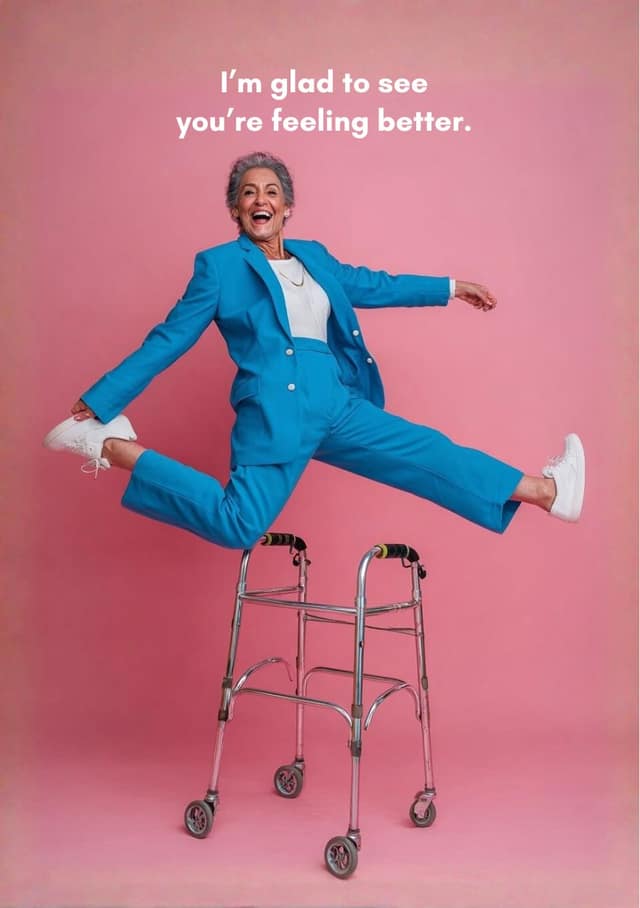 Get Well Walker Leap