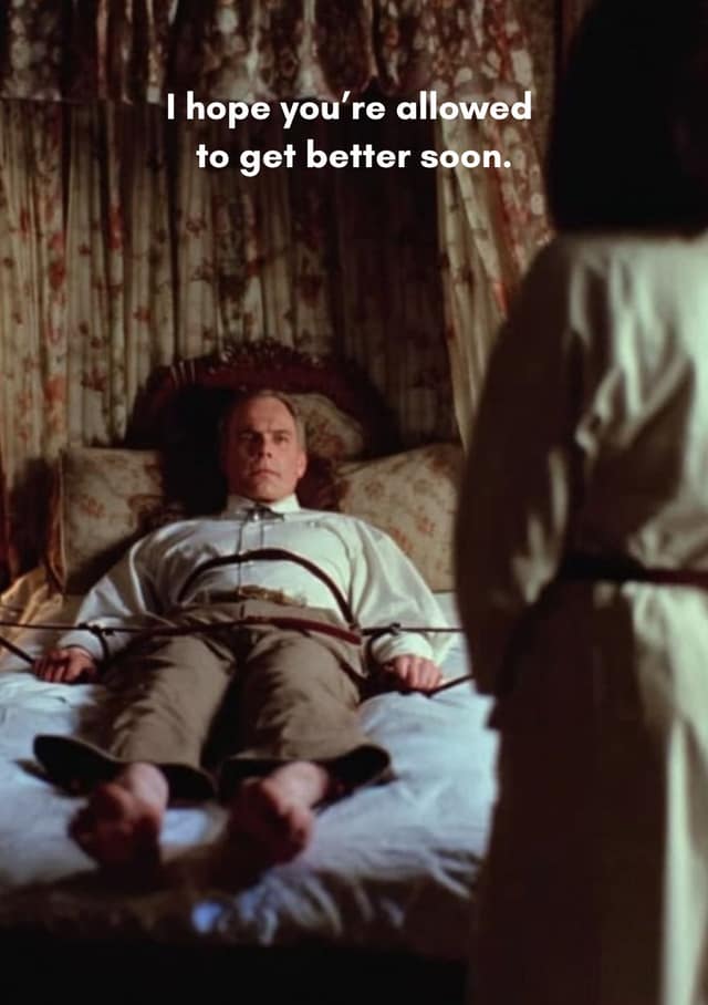 Twisted Get Well Face Swap